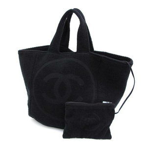 Chanel beach bag